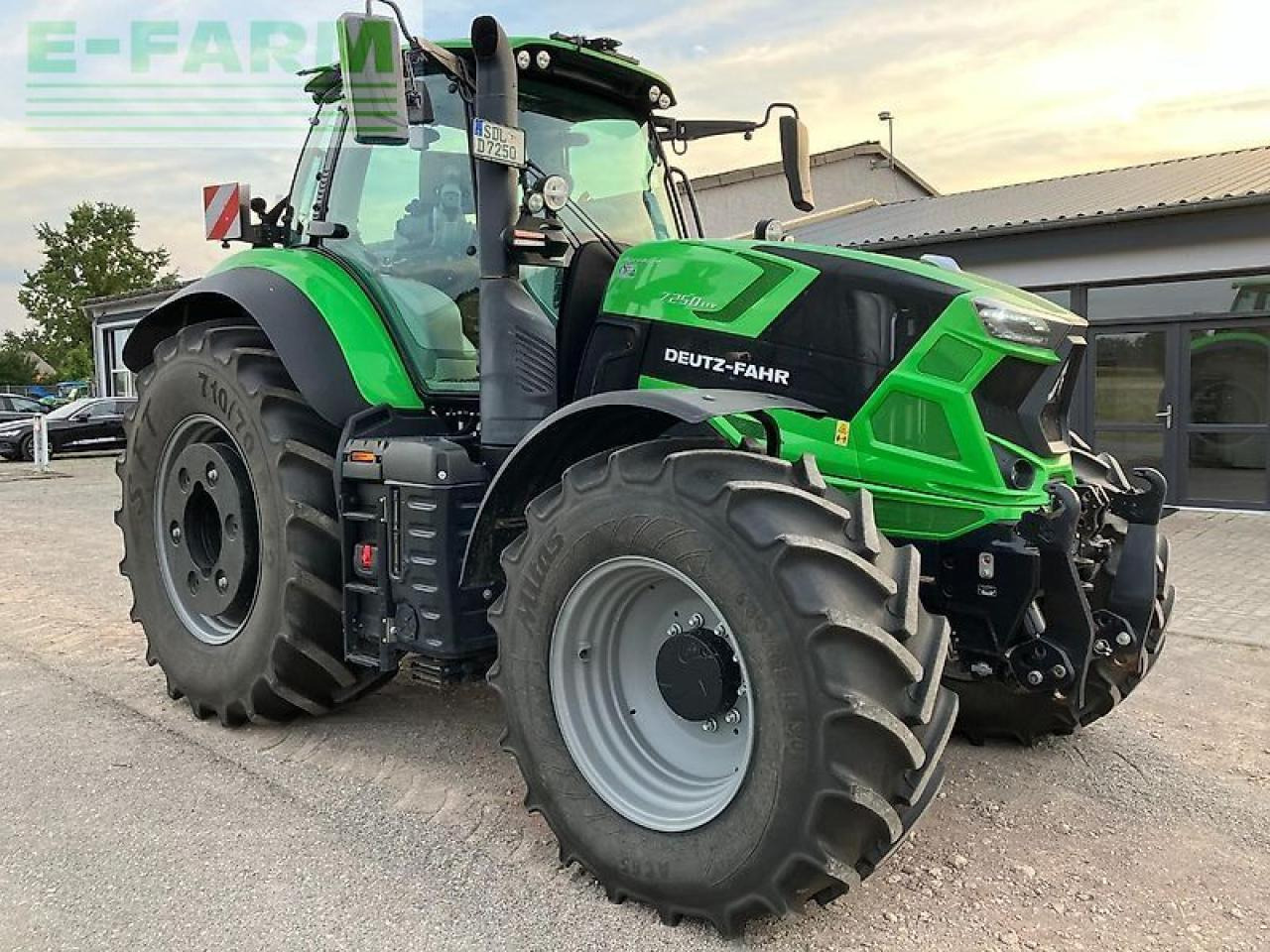Deutz-Fahr agrotron 7250 ttv TTV - Traktor: obrázek 3 Deutz-Fahr agrotron 7250 ttv TTV - Traktor: obrázek 3