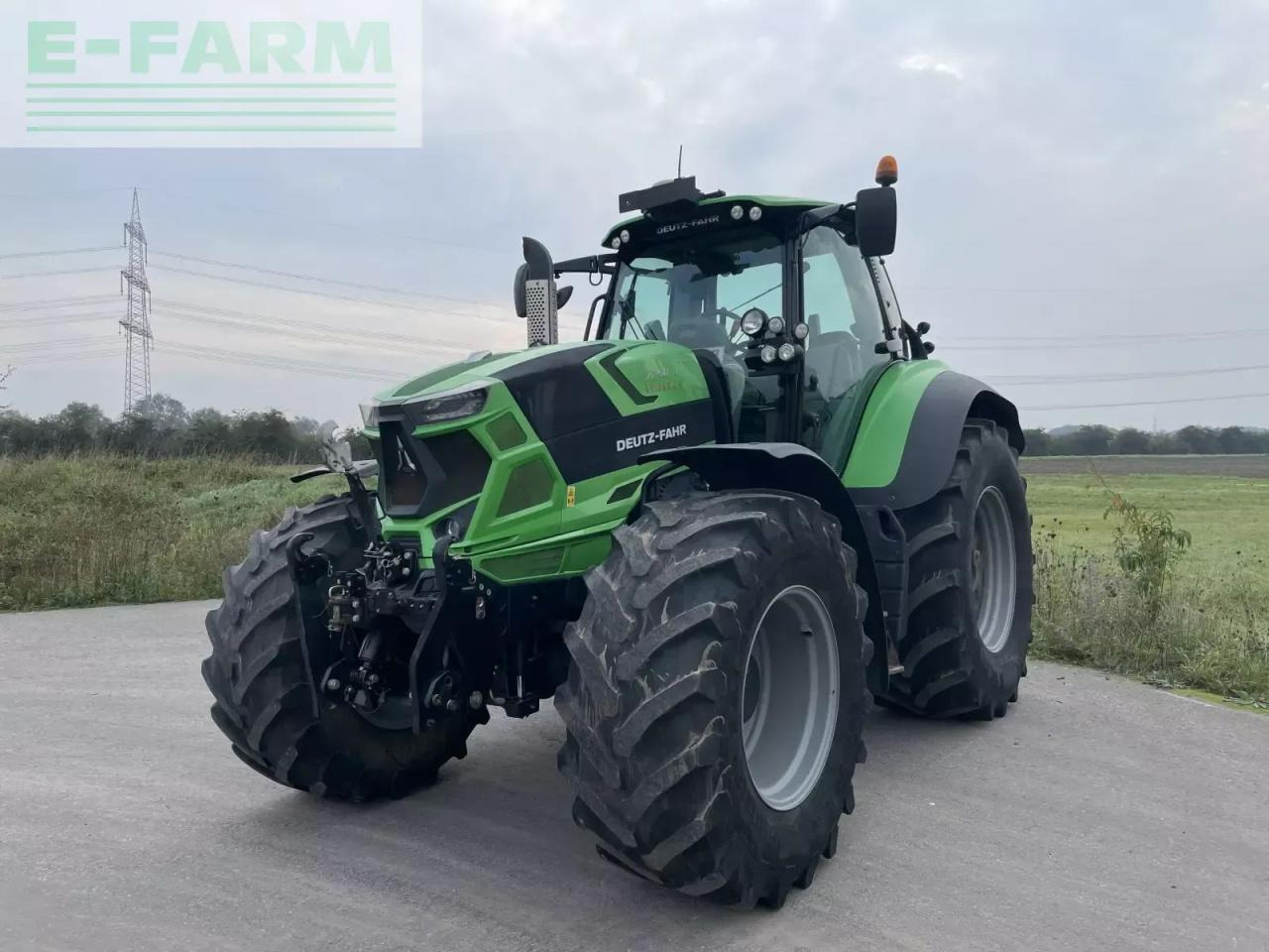 Deutz-Fahr agrotron 7250 ttv TTV - Traktor: obrázek 1 Deutz-Fahr agrotron 7250 ttv TTV - Traktor: obrázek 1