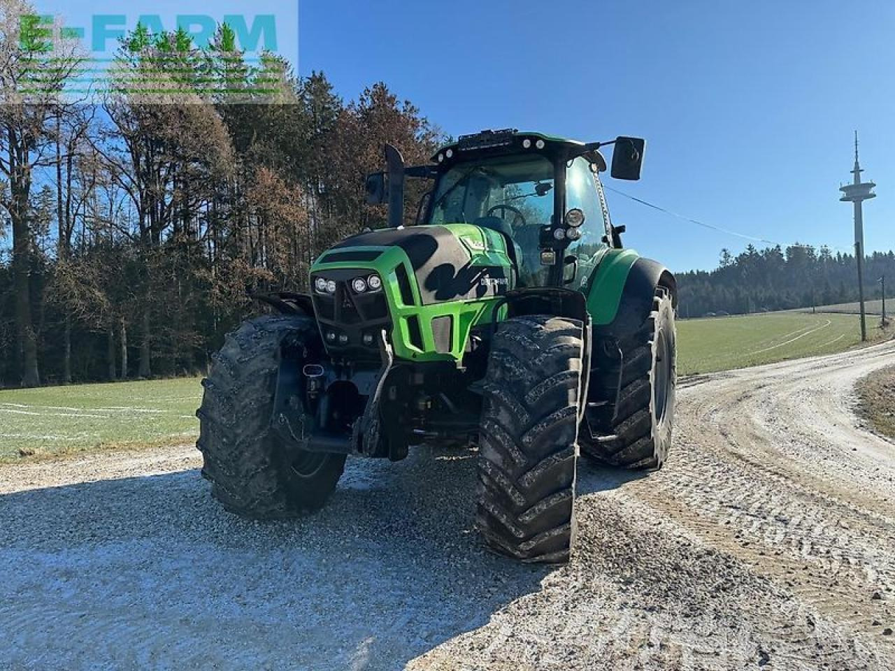 Deutz-Fahr agrotron 7250 ttv TTV - Traktor: obrázek 2 Deutz-Fahr agrotron 7250 ttv TTV - Traktor: obrázek 2