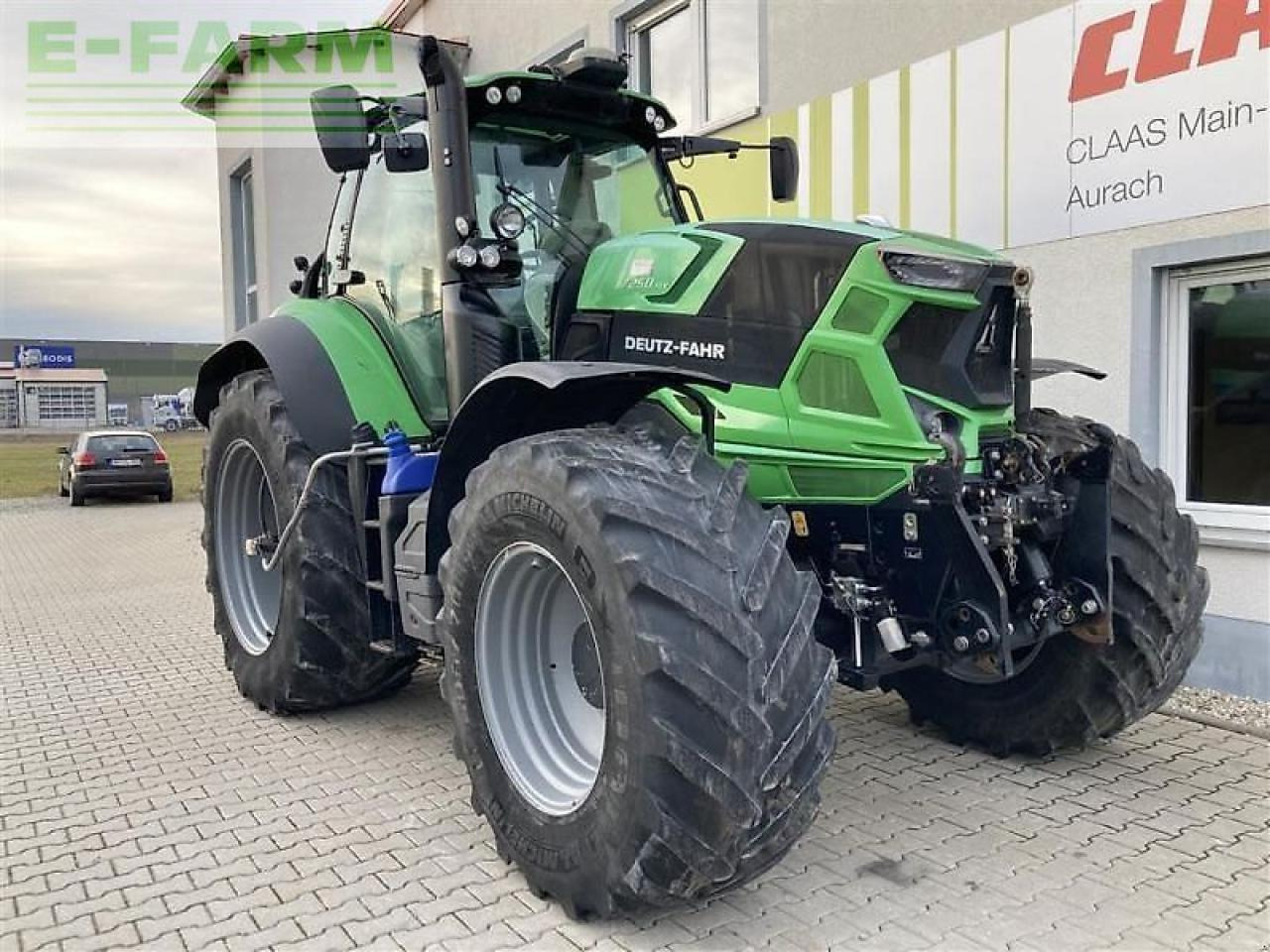 Deutz-Fahr agrotron 7250 ttv TTV - Traktor: obrázek 2 Deutz-Fahr agrotron 7250 ttv TTV - Traktor: obrázek 2