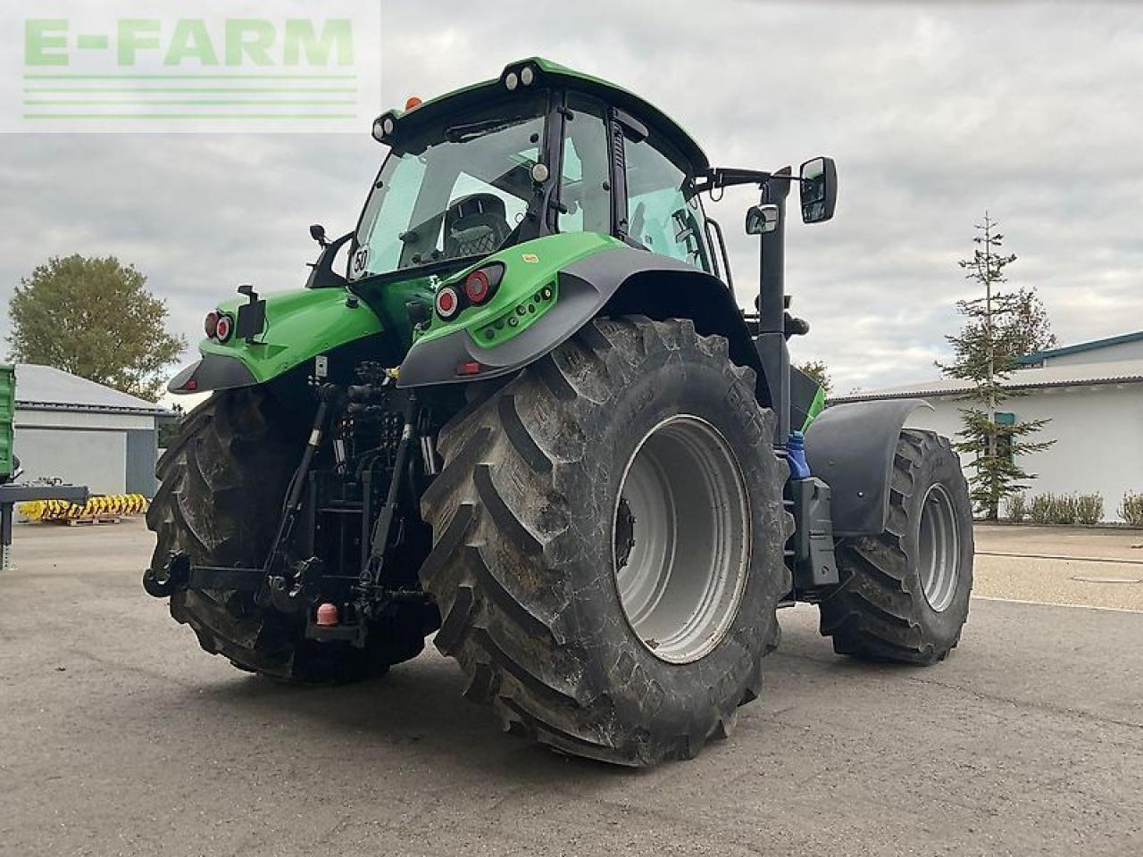 Deutz-Fahr agrotron 7250 ttv TTV - Traktor: obrázek 3 Deutz-Fahr agrotron 7250 ttv TTV - Traktor: obrázek 3