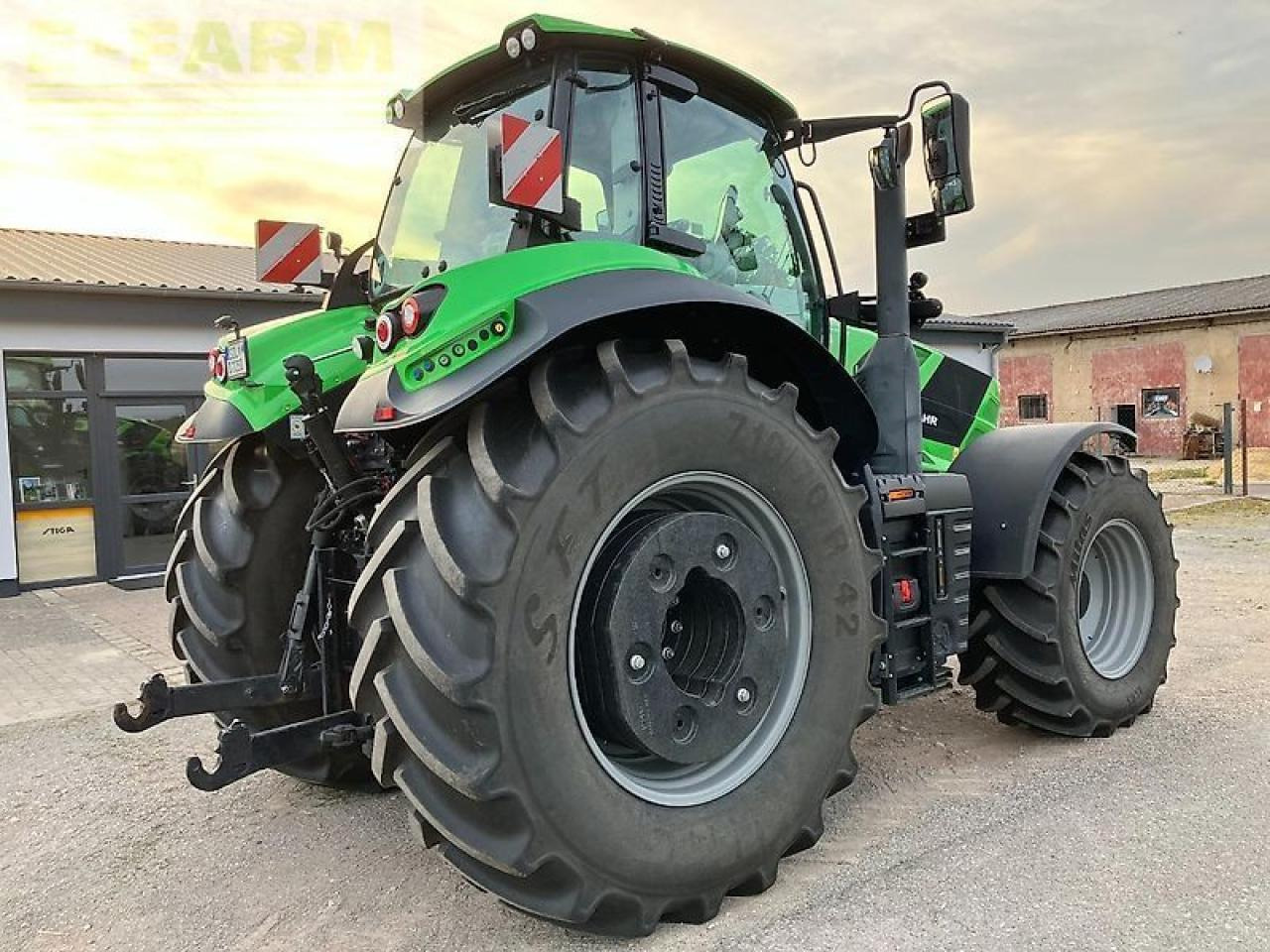 Deutz-Fahr agrotron 7250 ttv TTV - Traktor: obrázek 5 Deutz-Fahr agrotron 7250 ttv TTV - Traktor: obrázek 5