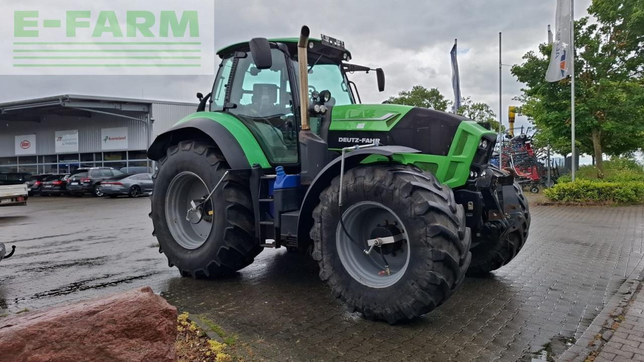 Deutz-Fahr agrotron 7250 ttv / lamborghini r6.250 TTV - Traktor: obrázek 4 Deutz-Fahr agrotron 7250 ttv / lamborghini r6.250 TTV - Traktor: obrázek 4