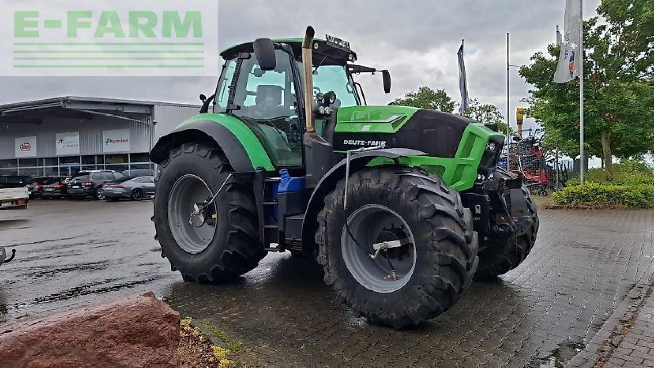 Deutz-Fahr agrotron 7250 ttv / lamborghini r6.250 TTV - Traktor: obrázek 4 Deutz-Fahr agrotron 7250 ttv / lamborghini r6.250 TTV - Traktor: obrázek 4