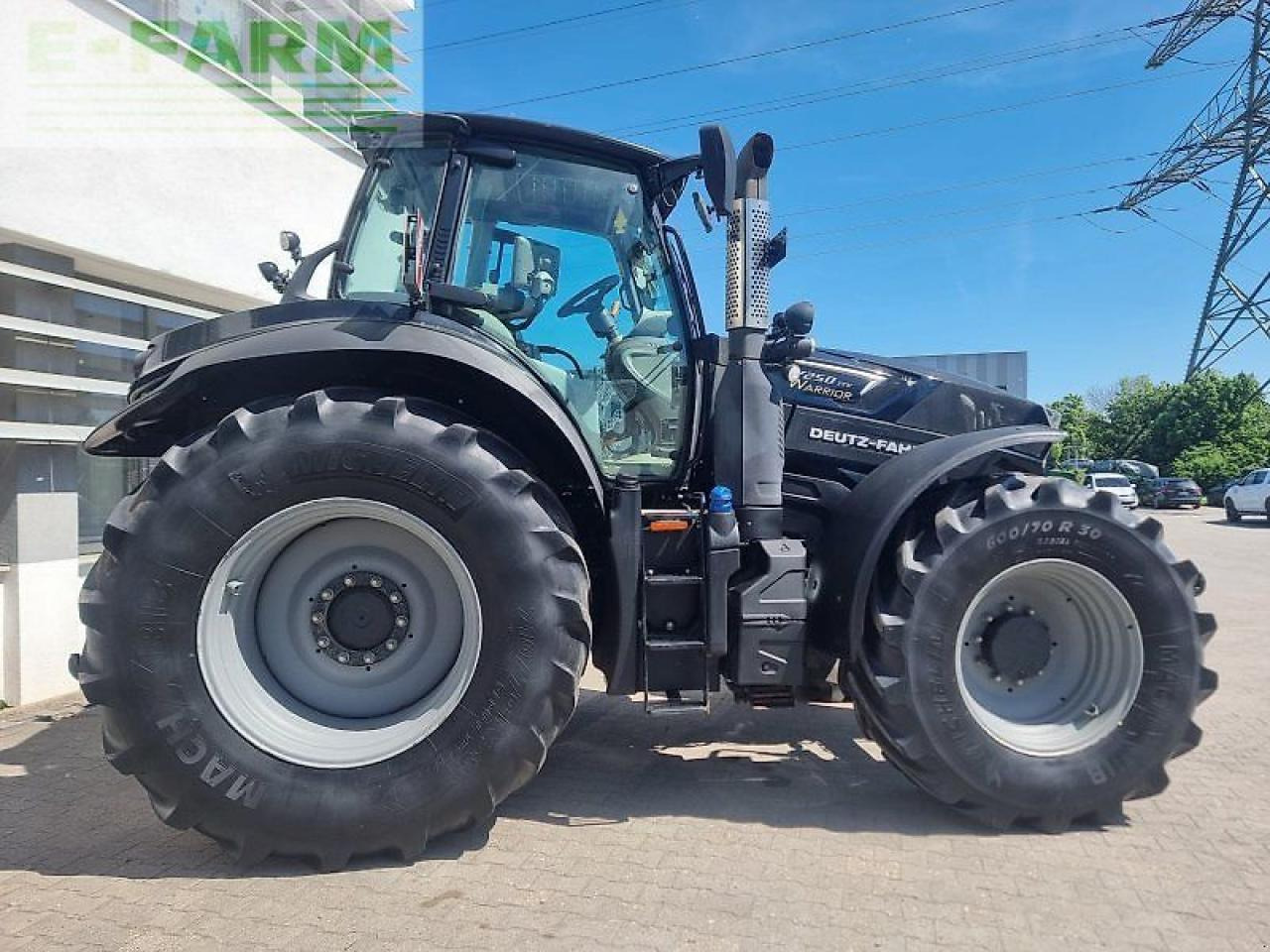 Deutz-Fahr agrotron 7250 ttv warrior - Traktor: obrázek 4 Deutz-Fahr agrotron 7250 ttv warrior - Traktor: obrázek 4