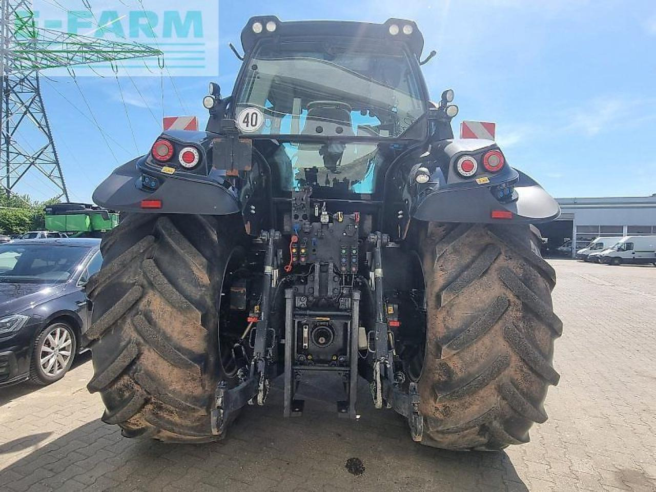 Deutz-Fahr agrotron 7250 ttv warrior - Traktor: obrázek 5 Deutz-Fahr agrotron 7250 ttv warrior - Traktor: obrázek 5