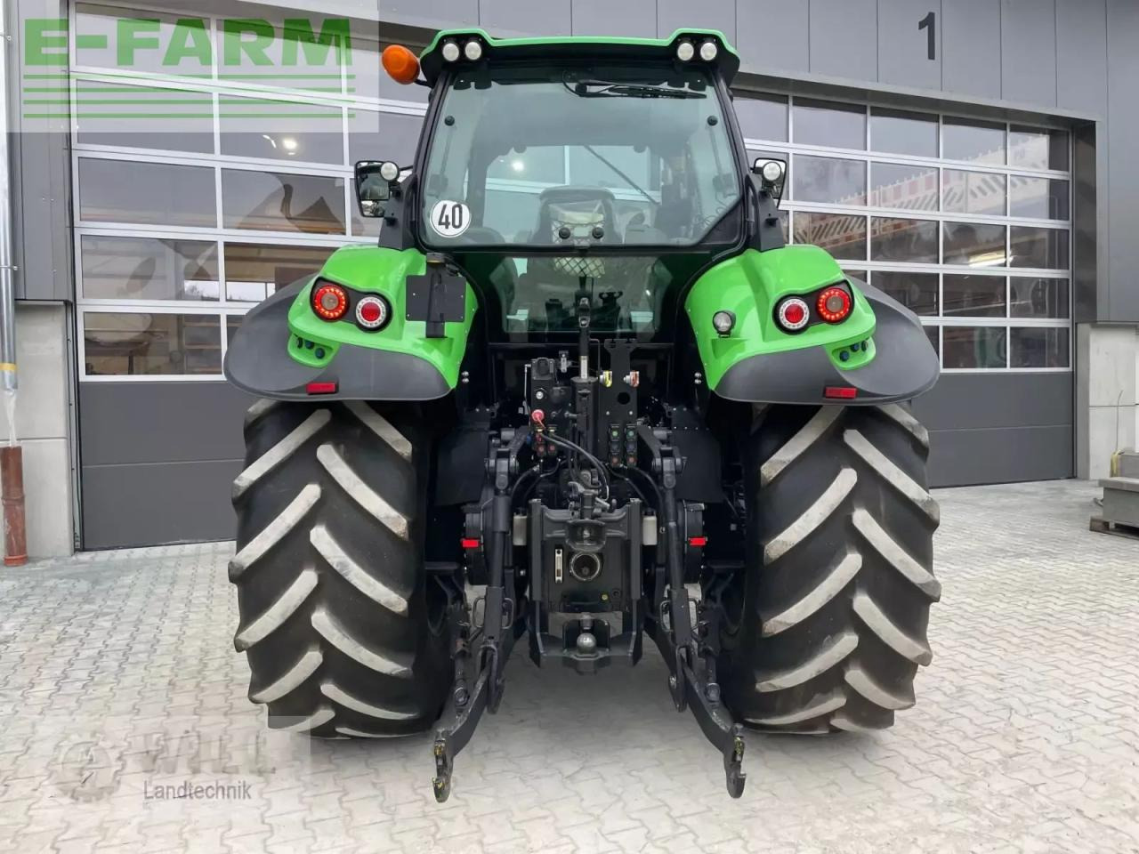 Deutz-Fahr agrotron 7250 ttv warrior TTV - Traktor: obrázek 2 Deutz-Fahr agrotron 7250 ttv warrior TTV - Traktor: obrázek 2