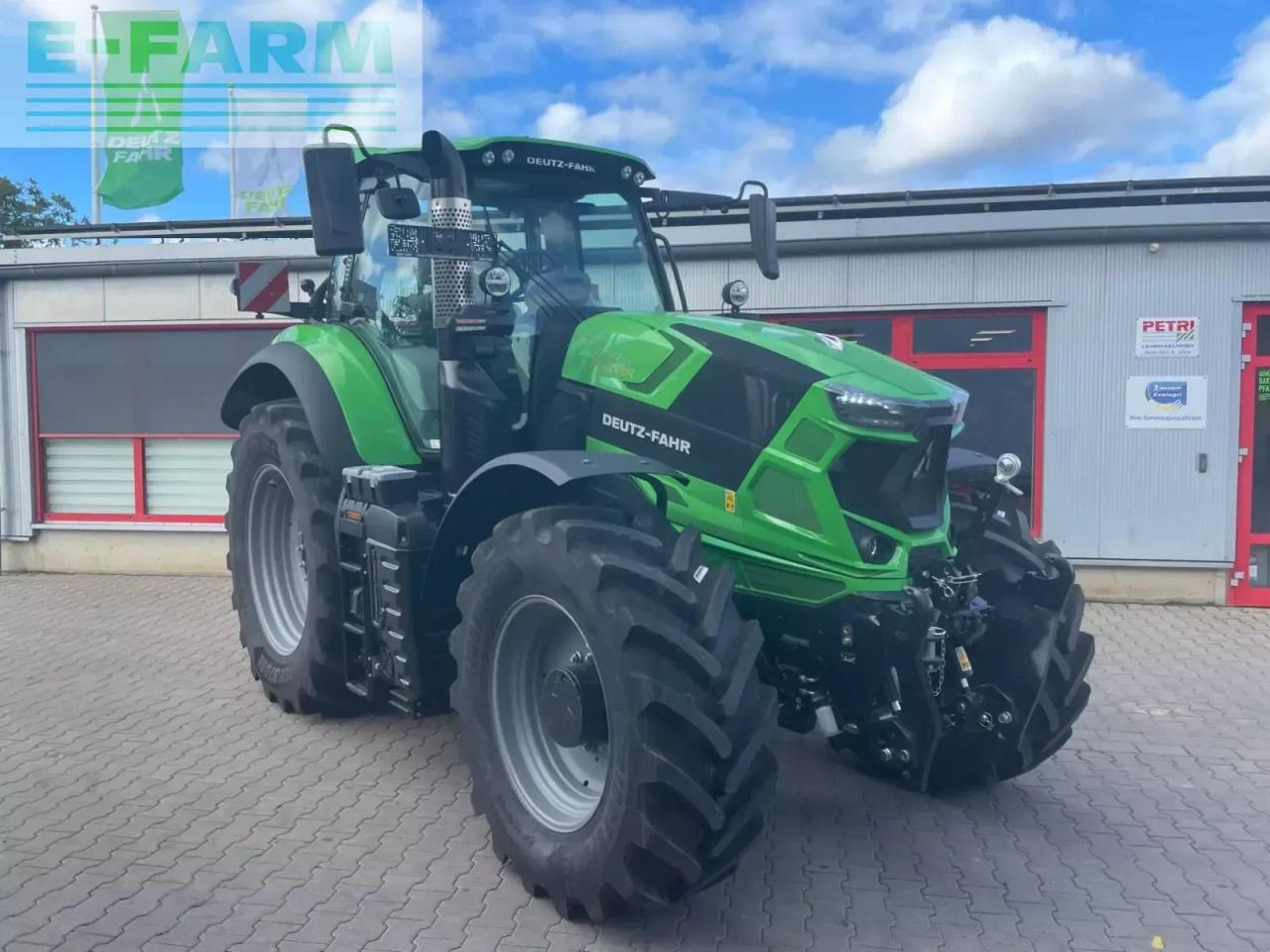 Deutz-Fahr agrotron 7250 ttv warrior TTV - Traktor: obrázek 1 Deutz-Fahr agrotron 7250 ttv warrior TTV - Traktor: obrázek 1