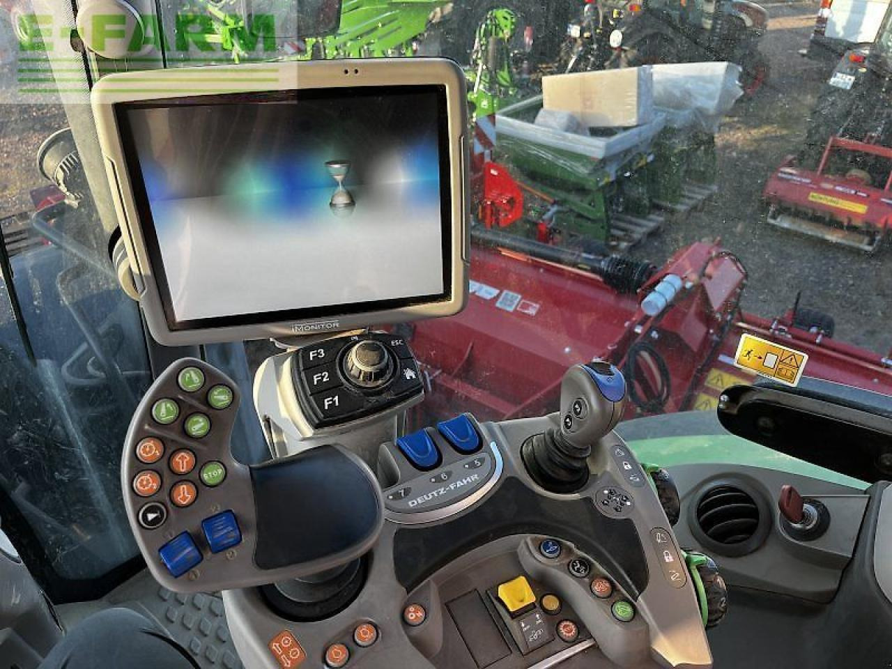 Traktor Deutz-Fahr agrotron 8280 ttv TTV: obrázek 7