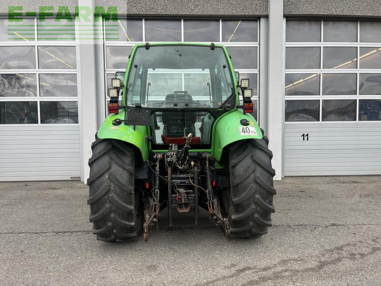 Deutz-Fahr agrotron 85 - Traktor: obrázek 4 Deutz-Fahr agrotron 85 - Traktor: obrázek 4