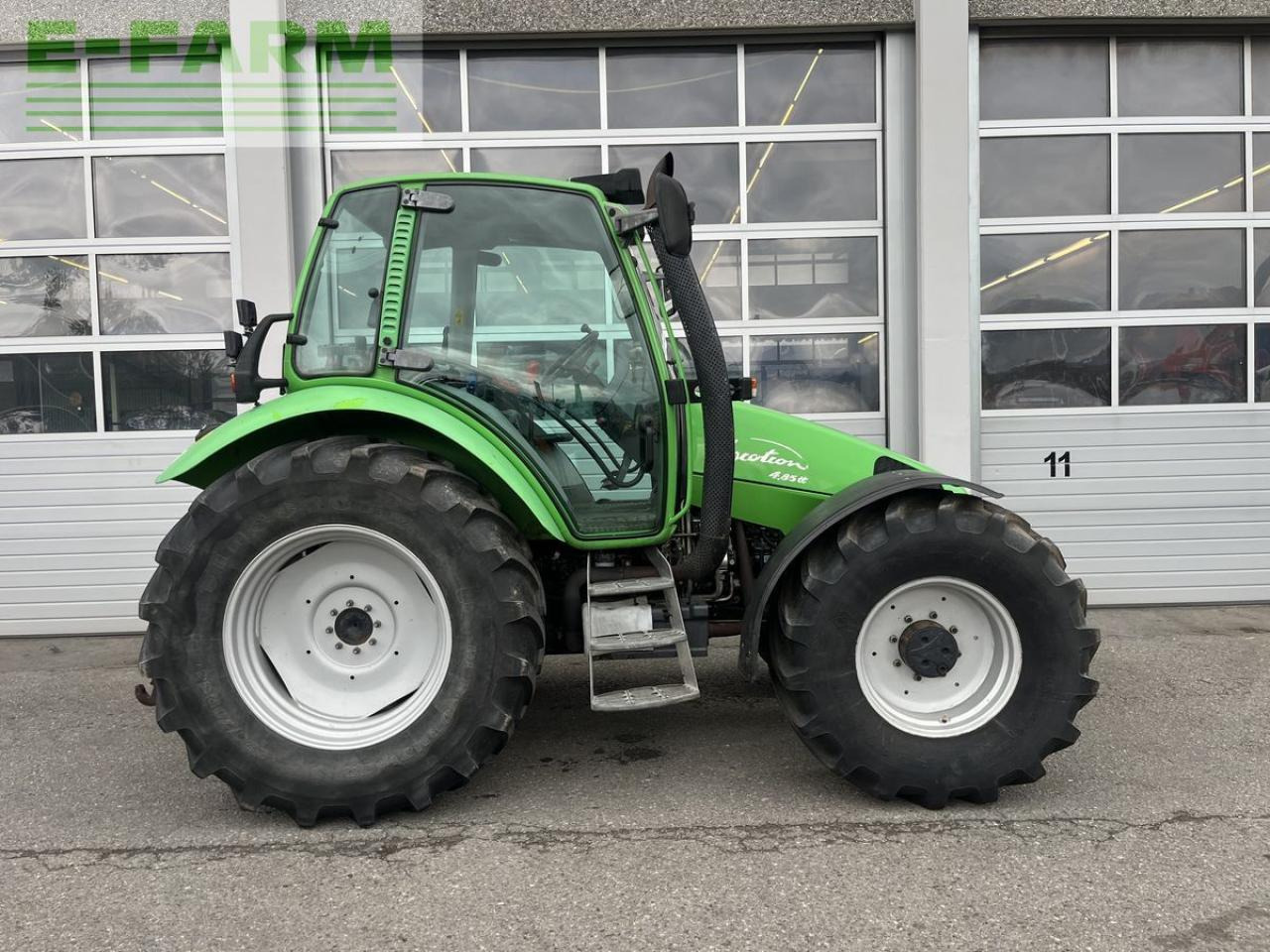 Deutz-Fahr agrotron 85 - Traktor: obrázek 3 Deutz-Fahr agrotron 85 - Traktor: obrázek 3