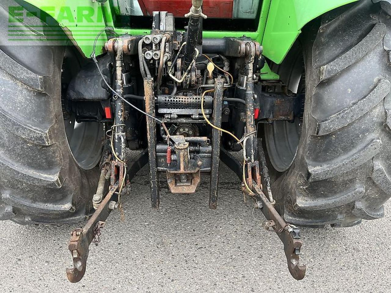 Deutz-Fahr agrotron 85 - Traktor: obrázek 5 Deutz-Fahr agrotron 85 - Traktor: obrázek 5
