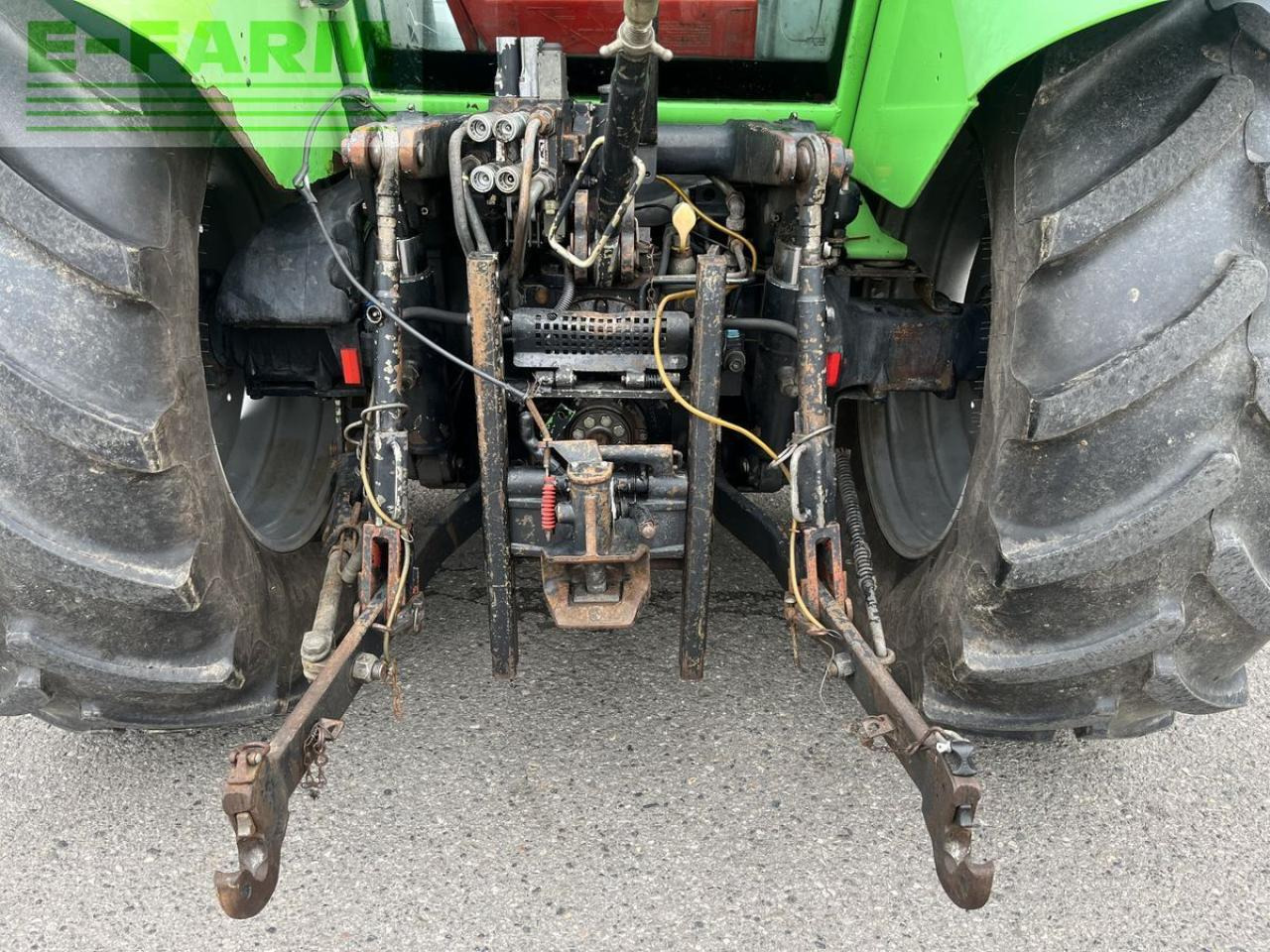 Deutz-Fahr agrotron 85 - Traktor: obrázek 5 Deutz-Fahr agrotron 85 - Traktor: obrázek 5