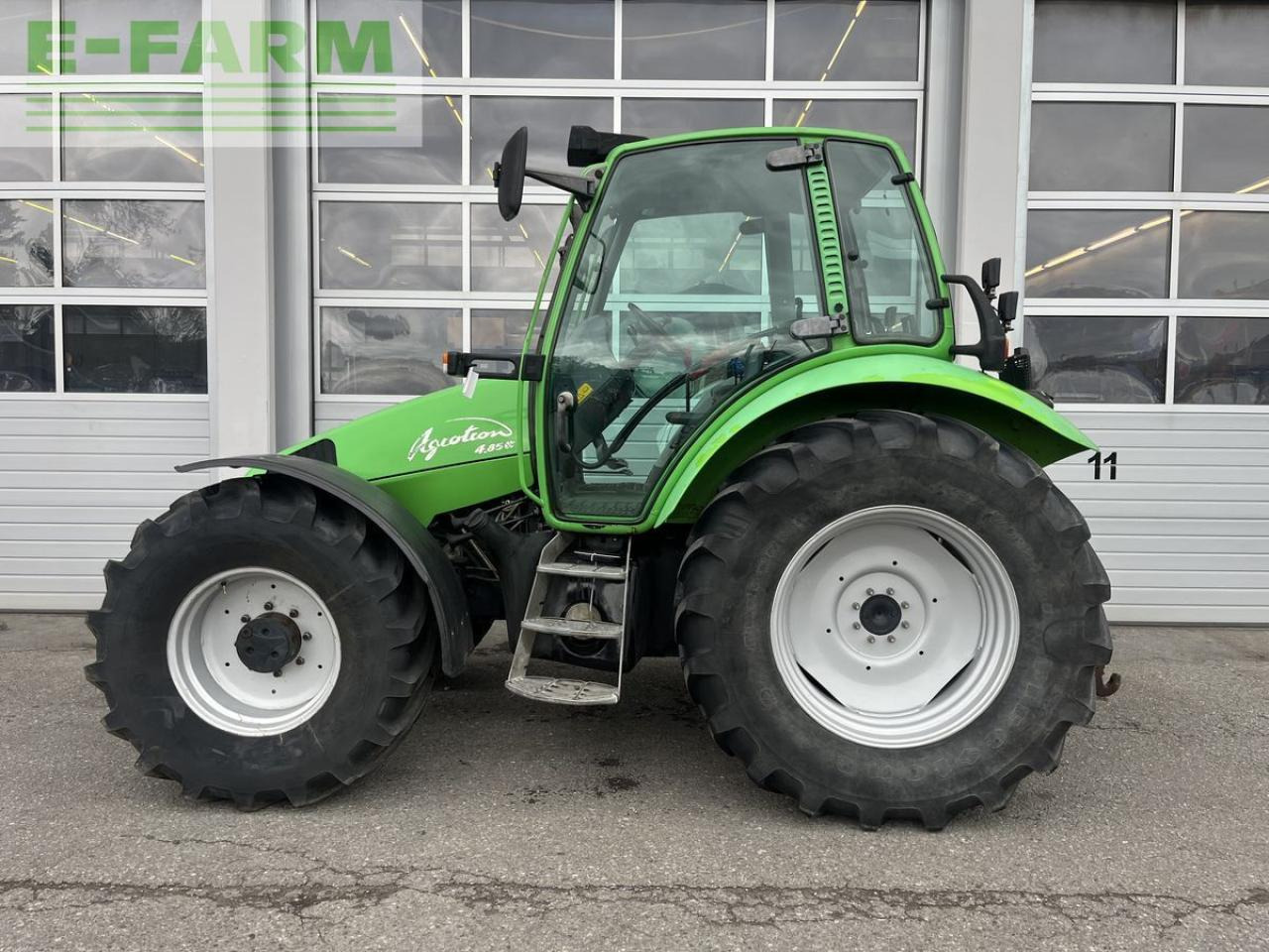 Deutz-Fahr agrotron 85 - Traktor: obrázek 1 Deutz-Fahr agrotron 85 - Traktor: obrázek 1