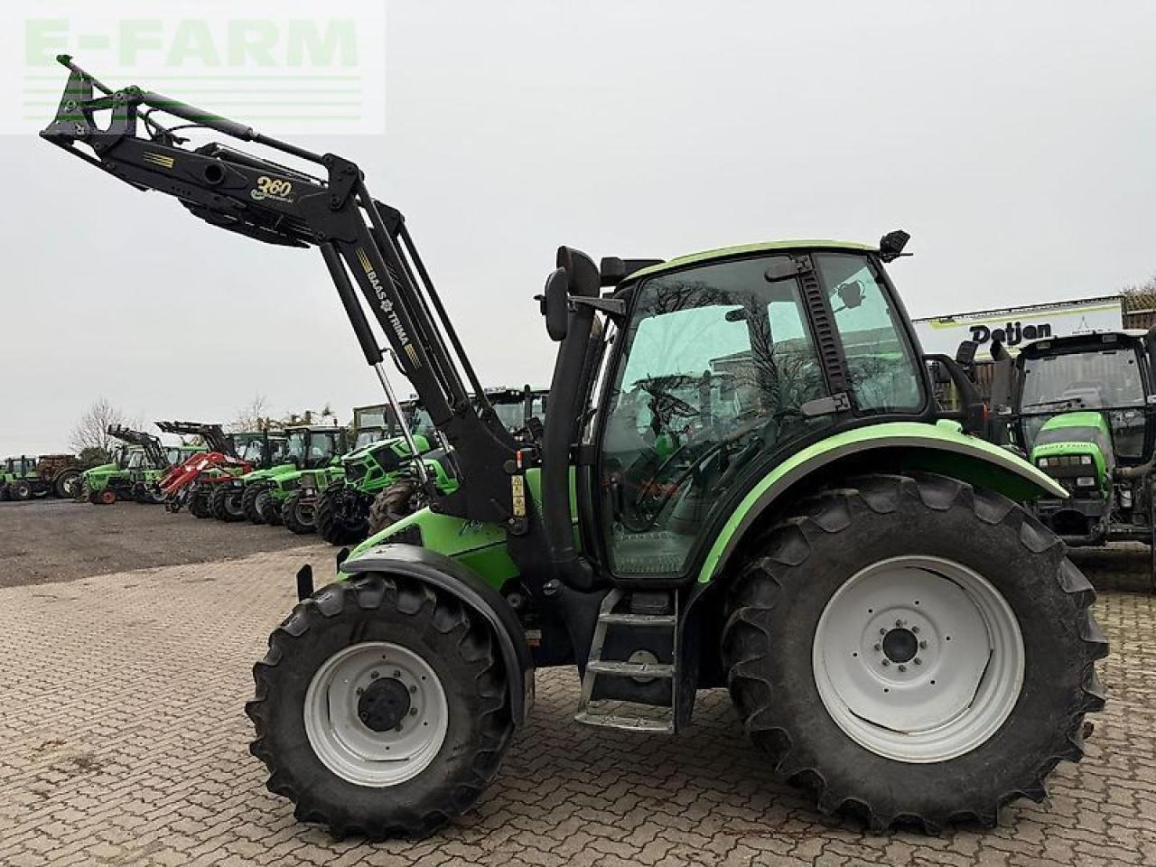 Deutz-Fahr agrotron 90 - Traktor: obrázek 2 Deutz-Fahr agrotron 90 - Traktor: obrázek 2