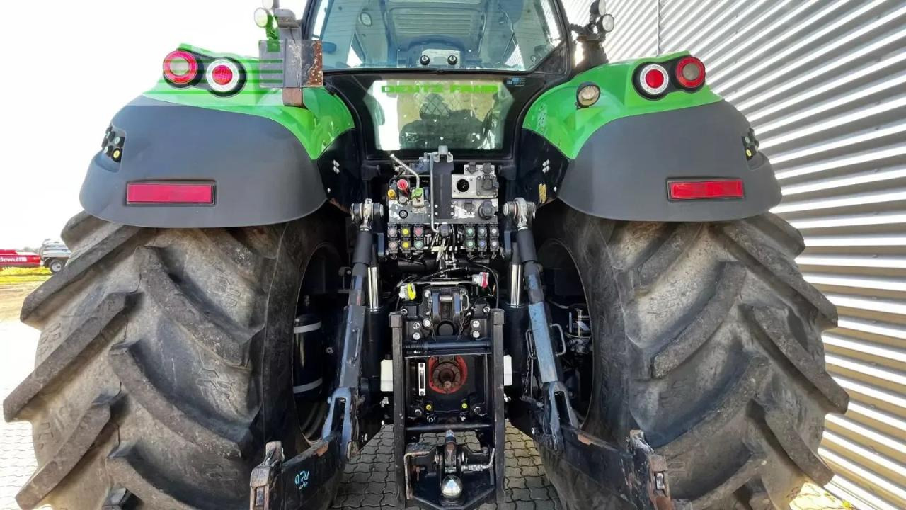 Deutz-Fahr agrotron 9340 - Traktor: obrázek 5 Deutz-Fahr agrotron 9340 - Traktor: obrázek 5