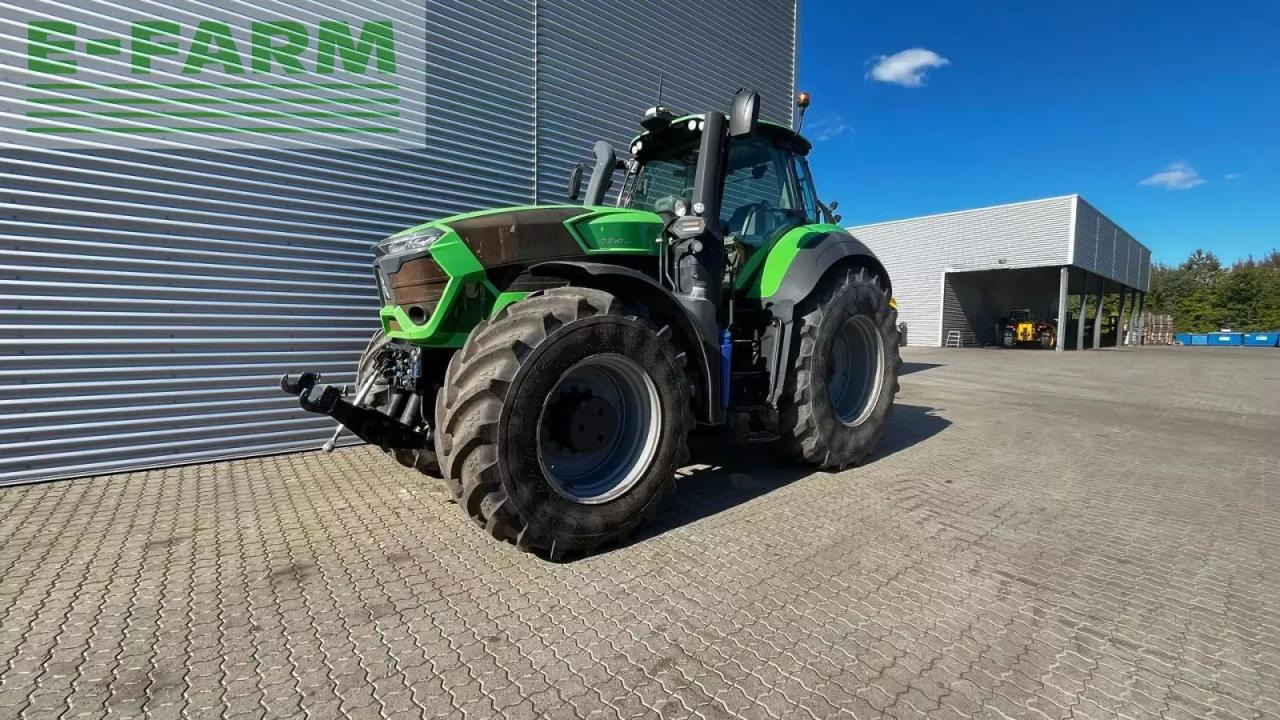 Deutz-Fahr agrotron 9340 - Traktor: obrázek 2 Deutz-Fahr agrotron 9340 - Traktor: obrázek 2