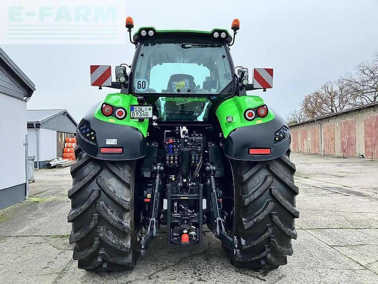 Deutz-Fahr agrotron 9340 ttv TTV - Traktor: obrázek 4 Deutz-Fahr agrotron 9340 ttv TTV - Traktor: obrázek 4