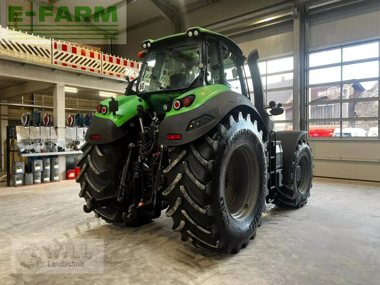Deutz-Fahr agrotron 9340 ttv TTV - Traktor: obrázek 3 Deutz-Fahr agrotron 9340 ttv TTV - Traktor: obrázek 3