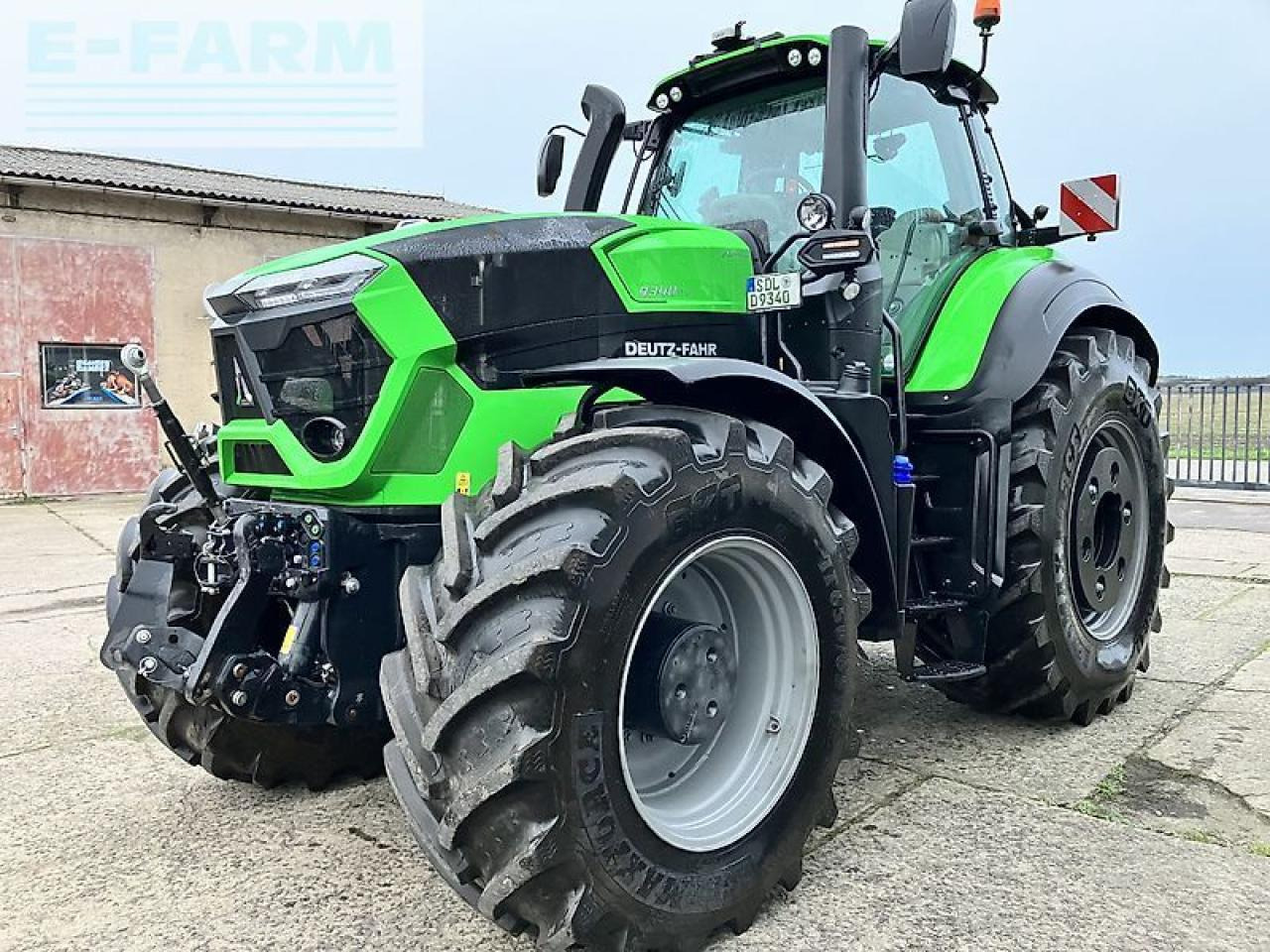 Traktor Deutz-Fahr agrotron 9340 ttv TTV: obrázek 7