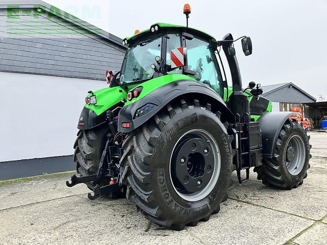 Deutz-Fahr agrotron 9340 ttv TTV - Traktor: obrázek 3 Deutz-Fahr agrotron 9340 ttv TTV - Traktor: obrázek 3