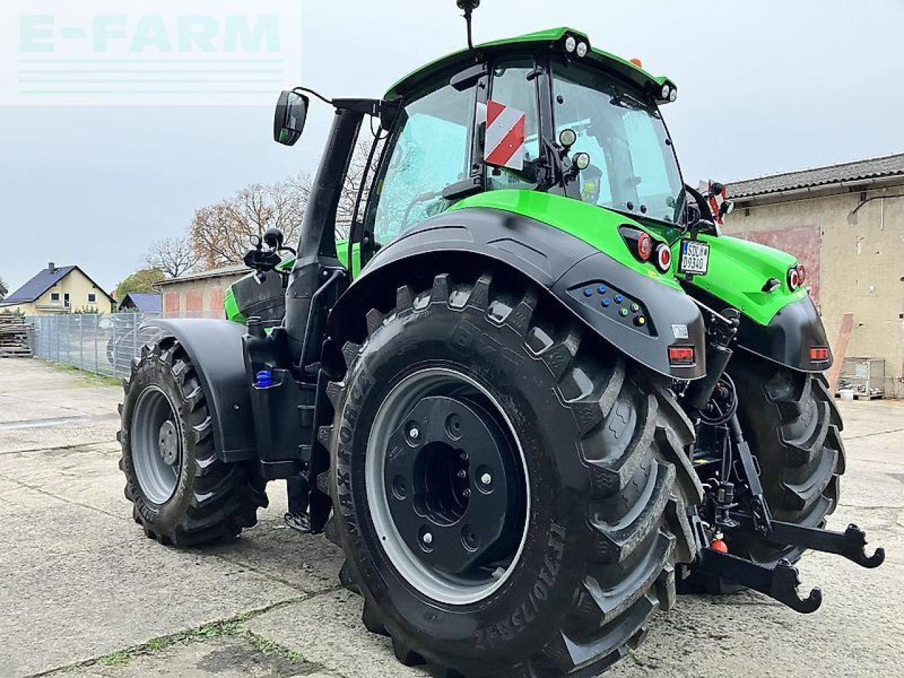 Deutz-Fahr agrotron 9340 ttv TTV - Traktor: obrázek 5 Deutz-Fahr agrotron 9340 ttv TTV - Traktor: obrázek 5