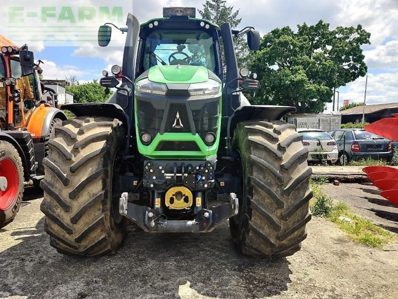 Deutz-Fahr agrotron 9340 ttv TTV - Traktor: obrázek 2 Deutz-Fahr agrotron 9340 ttv TTV - Traktor: obrázek 2