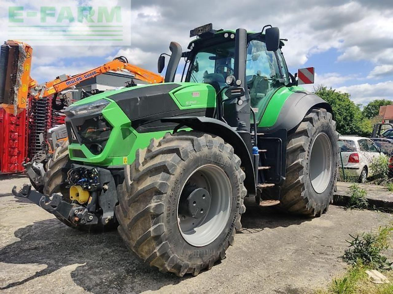 Deutz-Fahr agrotron 9340 ttv TTV - Traktor: obrázek 4 Deutz-Fahr agrotron 9340 ttv TTV - Traktor: obrázek 4