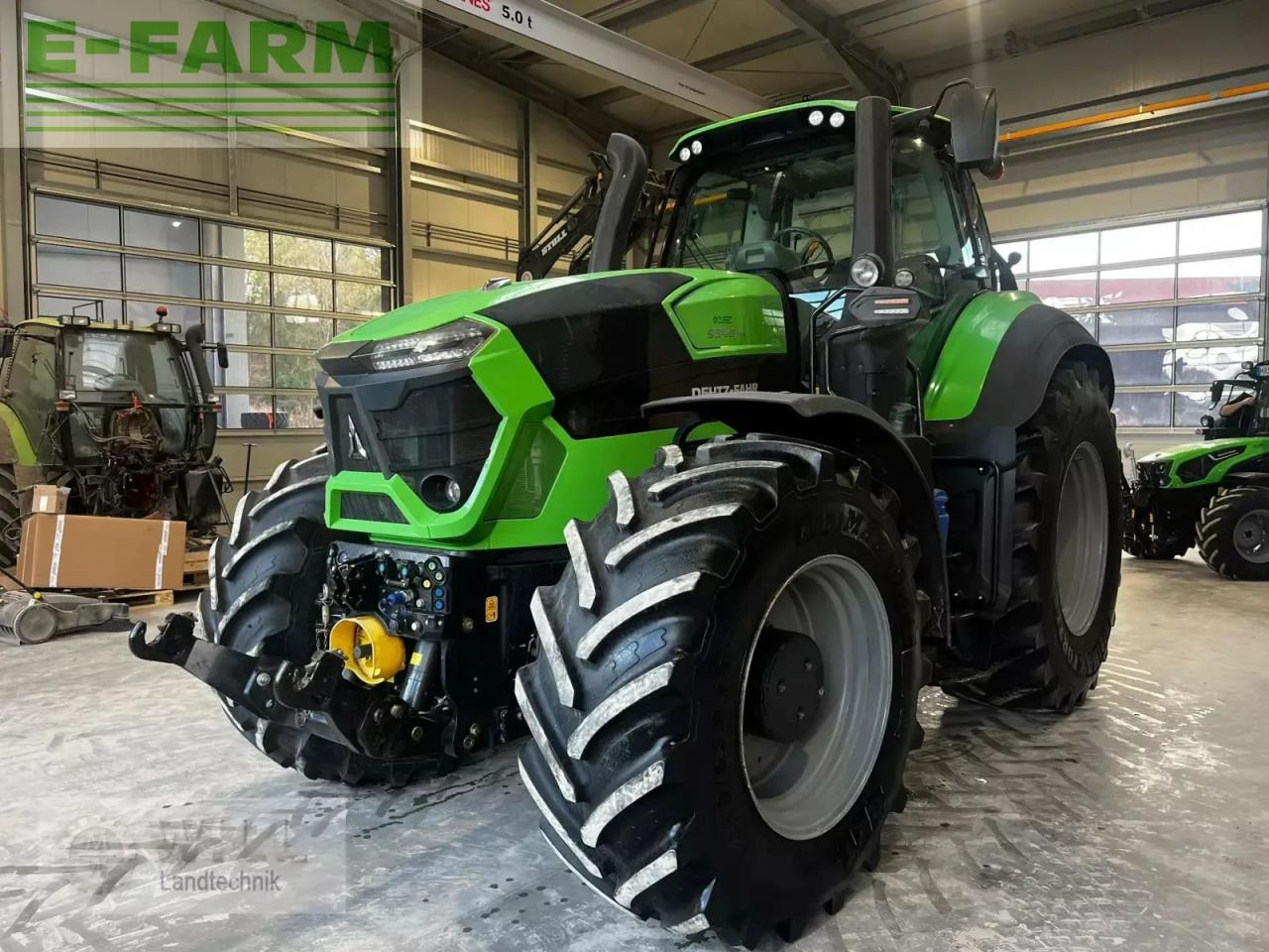 Deutz-Fahr agrotron 9340 ttv TTV - Traktor: obrázek 1 Deutz-Fahr agrotron 9340 ttv TTV - Traktor: obrázek 1