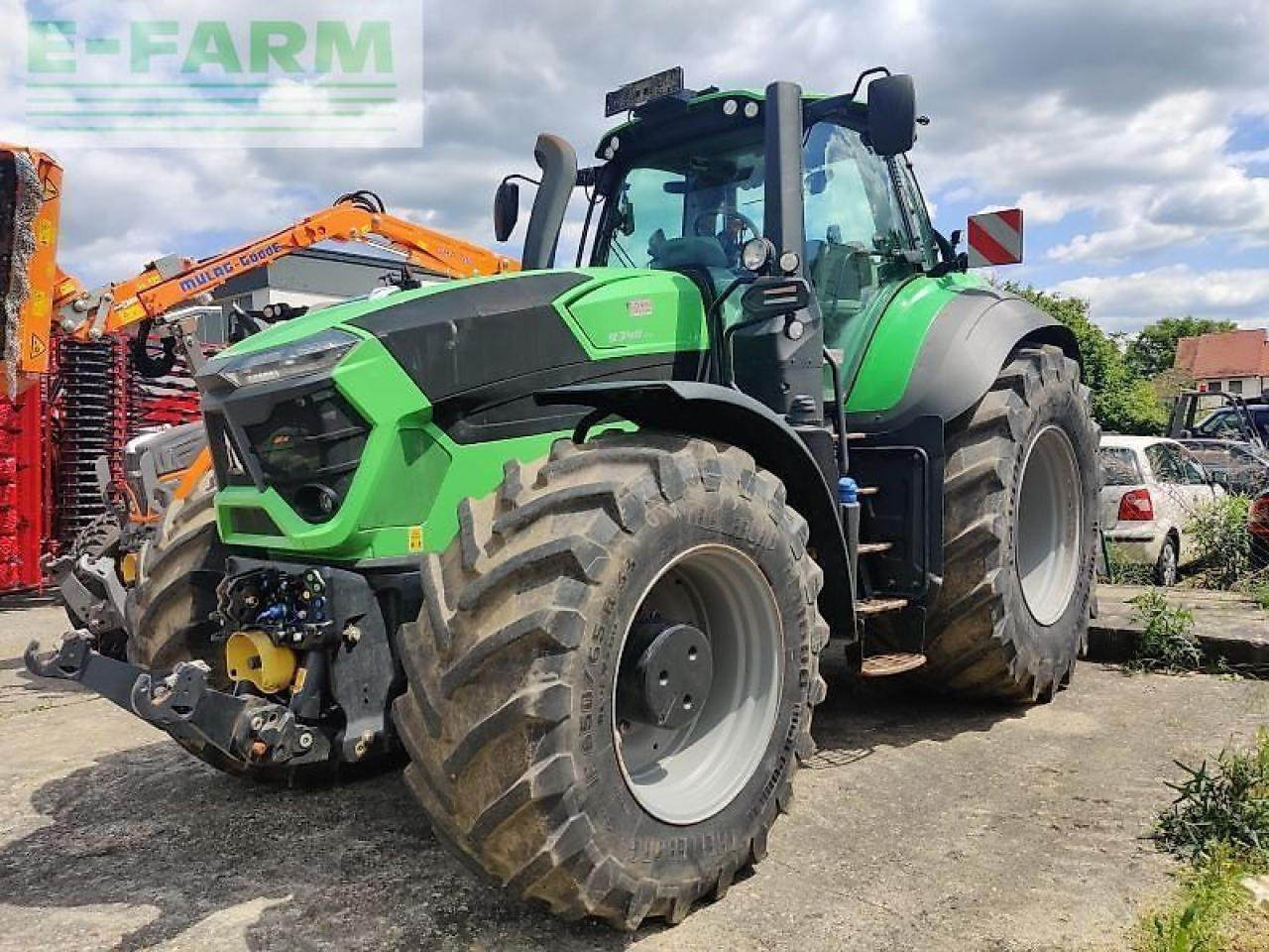 Deutz-Fahr agrotron 9340 ttv TTV - Traktor: obrázek 1 Deutz-Fahr agrotron 9340 ttv TTV - Traktor: obrázek 1