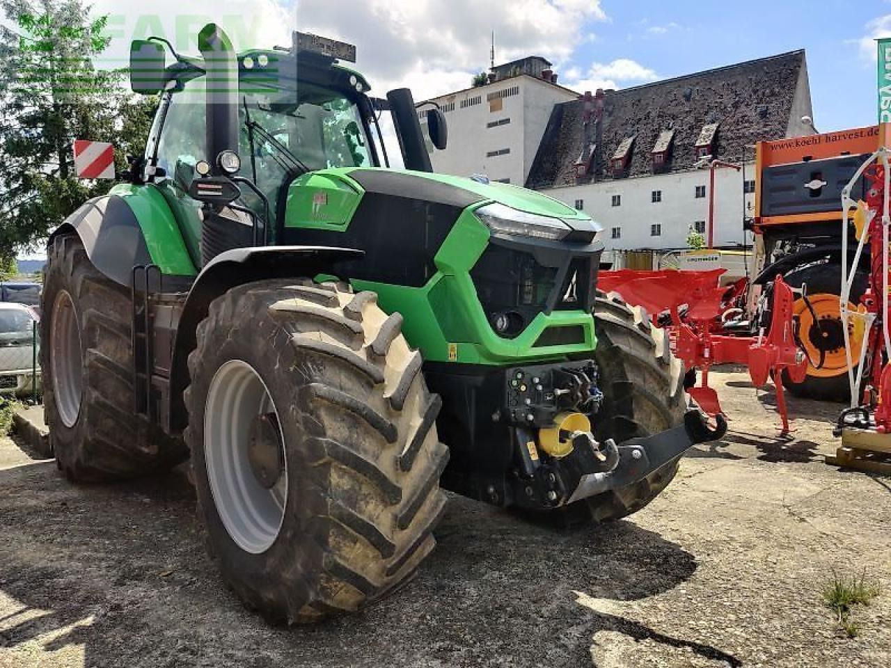 Deutz-Fahr agrotron 9340 ttv TTV - Traktor: obrázek 3 Deutz-Fahr agrotron 9340 ttv TTV - Traktor: obrázek 3
