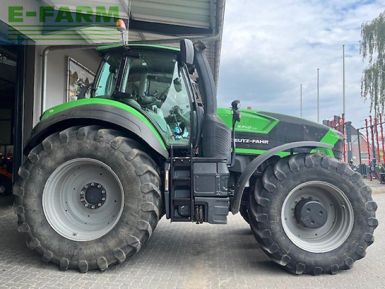 Deutz-Fahr agrotron 9340 ttv TTV - Traktor: obrázek 5 Deutz-Fahr agrotron 9340 ttv TTV - Traktor: obrázek 5