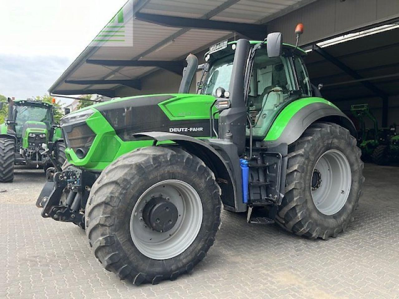 Deutz-Fahr agrotron 9340 ttv TTV - Traktor: obrázek 2 Deutz-Fahr agrotron 9340 ttv TTV - Traktor: obrázek 2