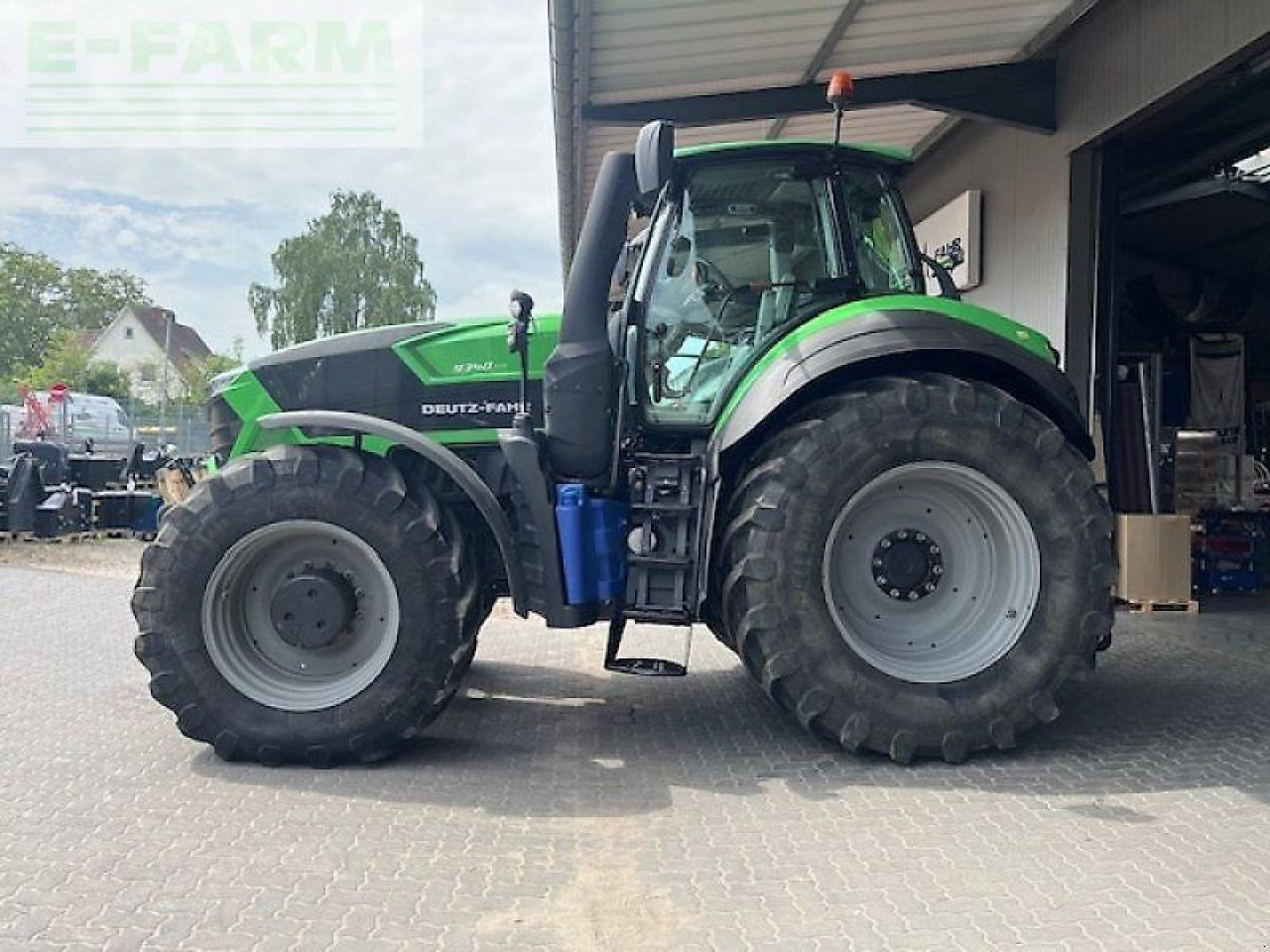 Traktor Deutz-Fahr agrotron 9340 ttv TTV: obrázek 9