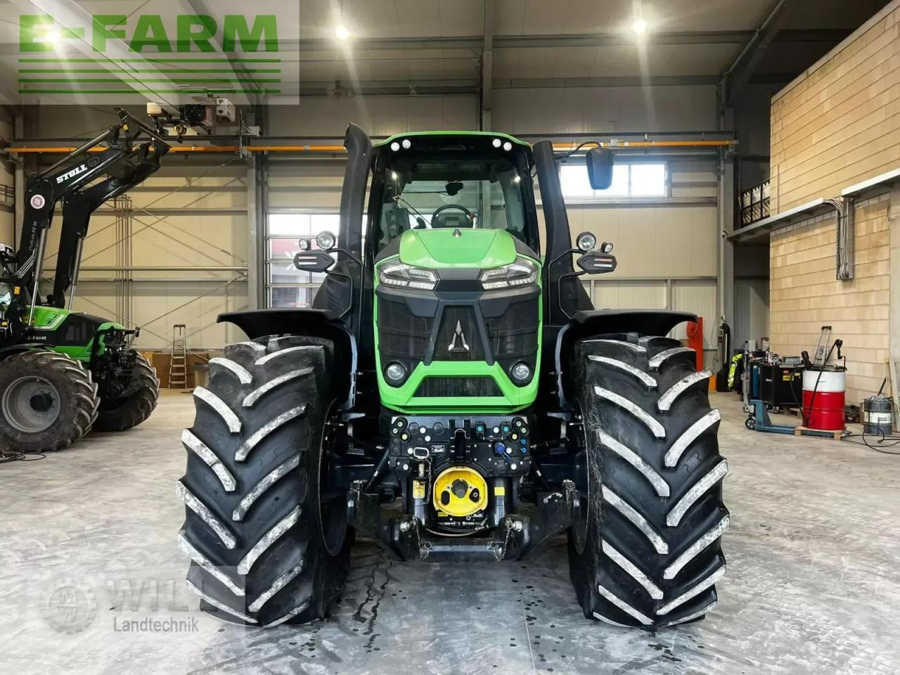 Deutz-Fahr agrotron 9340 ttv TTV - Traktor: obrázek 2 Deutz-Fahr agrotron 9340 ttv TTV - Traktor: obrázek 2