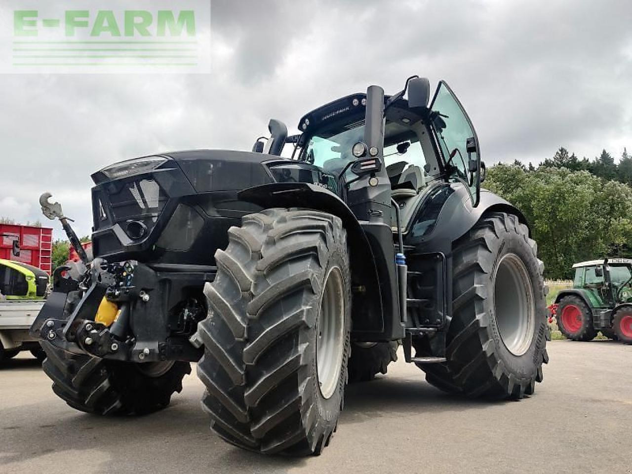 Deutz-Fahr agrotron 9340 ttv warrior TTV - Traktor: obrázek 1 Deutz-Fahr agrotron 9340 ttv warrior TTV - Traktor: obrázek 1