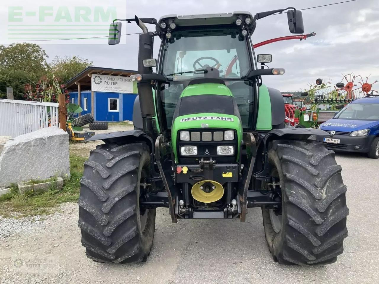Deutz-Fahr agrotron k 430 premium - Traktor: obrázek 3 Deutz-Fahr agrotron k 430 premium - Traktor: obrázek 3