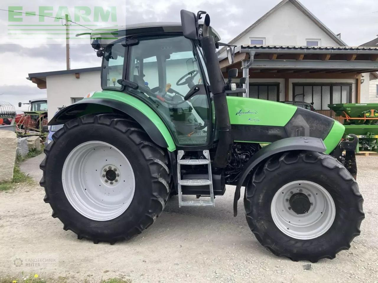Deutz-Fahr agrotron k 430 premium - Traktor: obrázek 5 Deutz-Fahr agrotron k 430 premium - Traktor: obrázek 5