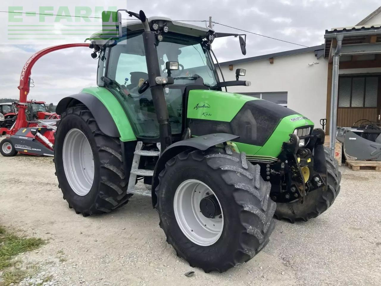 Deutz-Fahr agrotron k 430 premium - Traktor: obrázek 4 Deutz-Fahr agrotron k 430 premium - Traktor: obrázek 4