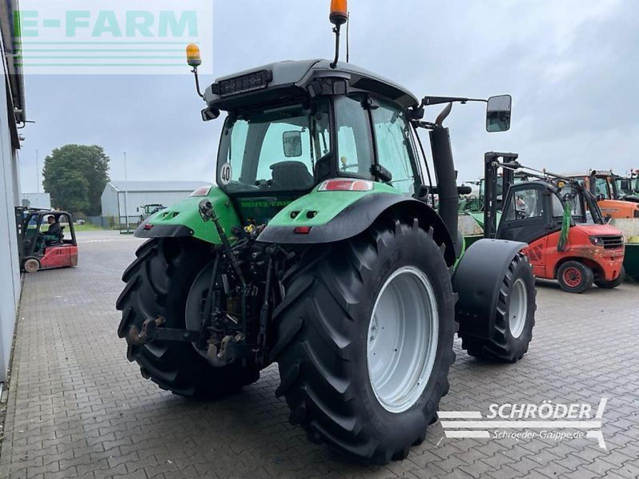 Deutz-Fahr agrotron k 610 - Traktor: obrázek 3 Deutz-Fahr agrotron k 610 - Traktor: obrázek 3