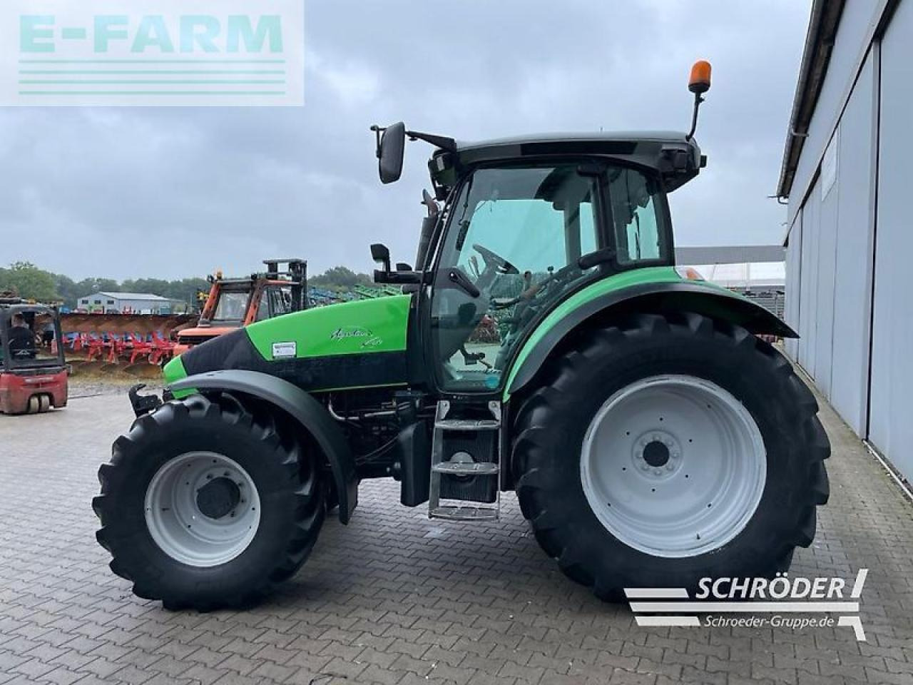 Deutz-Fahr agrotron k 610 - Traktor: obrázek 4 Deutz-Fahr agrotron k 610 - Traktor: obrázek 4