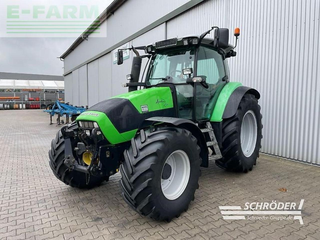 Deutz-Fahr agrotron k 610 - Traktor: obrázek 5 Deutz-Fahr agrotron k 610 - Traktor: obrázek 5