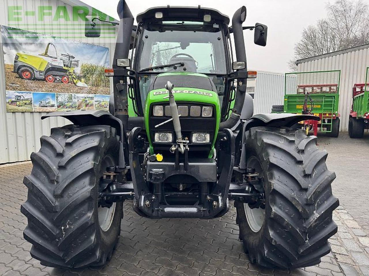 Deutz-Fahr agrotron m 620 profiline Profiline - Traktor: obrázek 2 Deutz-Fahr agrotron m 620 profiline Profiline - Traktor: obrázek 2