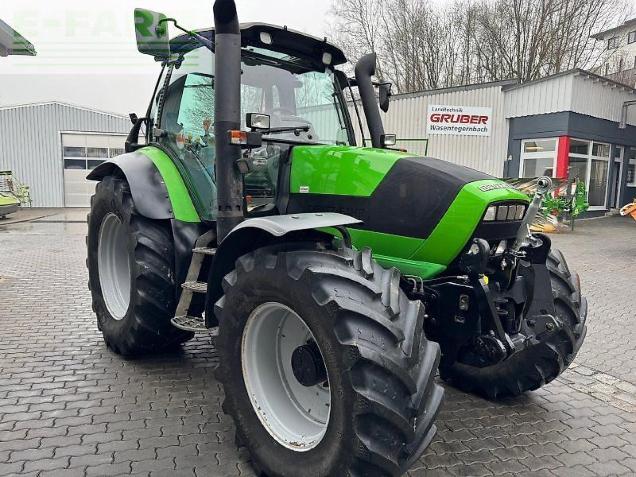 Deutz-Fahr agrotron m 620 profiline Profiline - Traktor: obrázek 3 Deutz-Fahr agrotron m 620 profiline Profiline - Traktor: obrázek 3