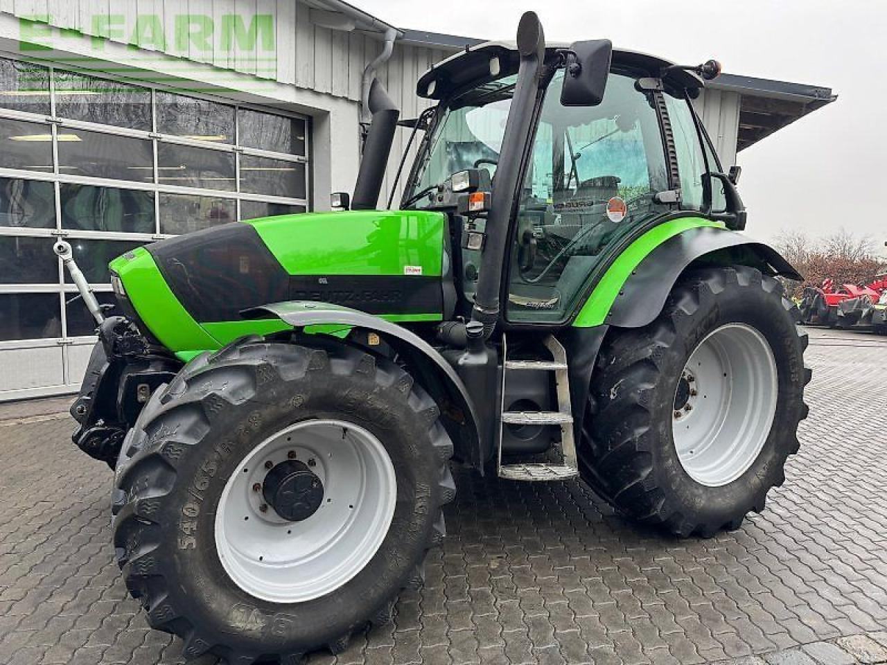 Deutz-Fahr agrotron m 620 profiline Profiline - Traktor: obrázek 1 Deutz-Fahr agrotron m 620 profiline Profiline - Traktor: obrázek 1