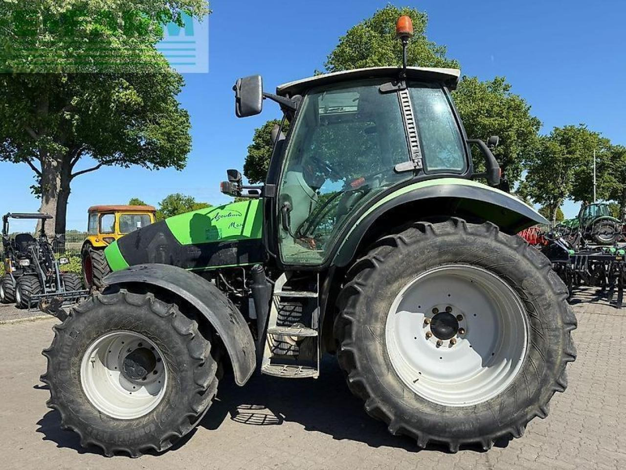 Deutz-Fahr agrotron m410 - Traktor: obrázek 1 Deutz-Fahr agrotron m410 - Traktor: obrázek 1