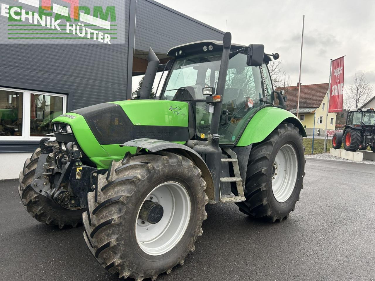 Deutz-Fahr agrotron ttv 610 - Traktor: obrázek 2 Deutz-Fahr agrotron ttv 610 - Traktor: obrázek 2