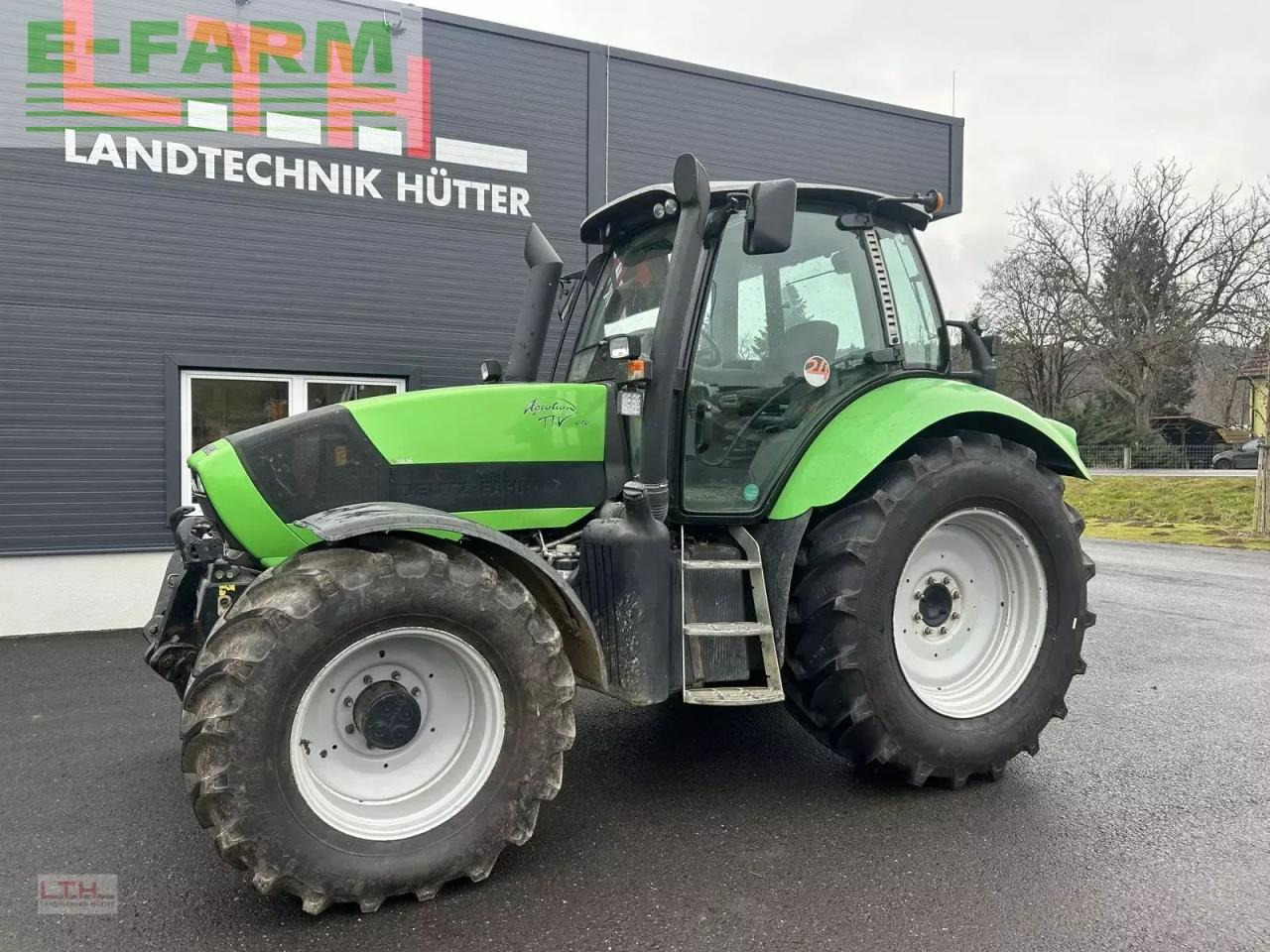 Deutz-Fahr agrotron ttv 610 - Traktor: obrázek 1 Deutz-Fahr agrotron ttv 610 - Traktor: obrázek 1