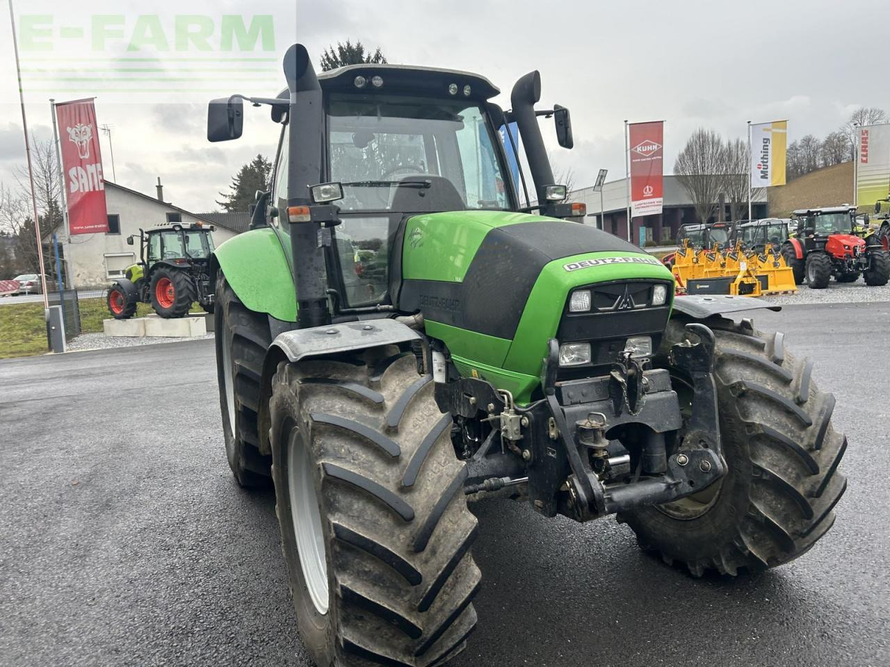 Deutz-Fahr agrotron ttv 610 - Traktor: obrázek 5 Deutz-Fahr agrotron ttv 610 - Traktor: obrázek 5