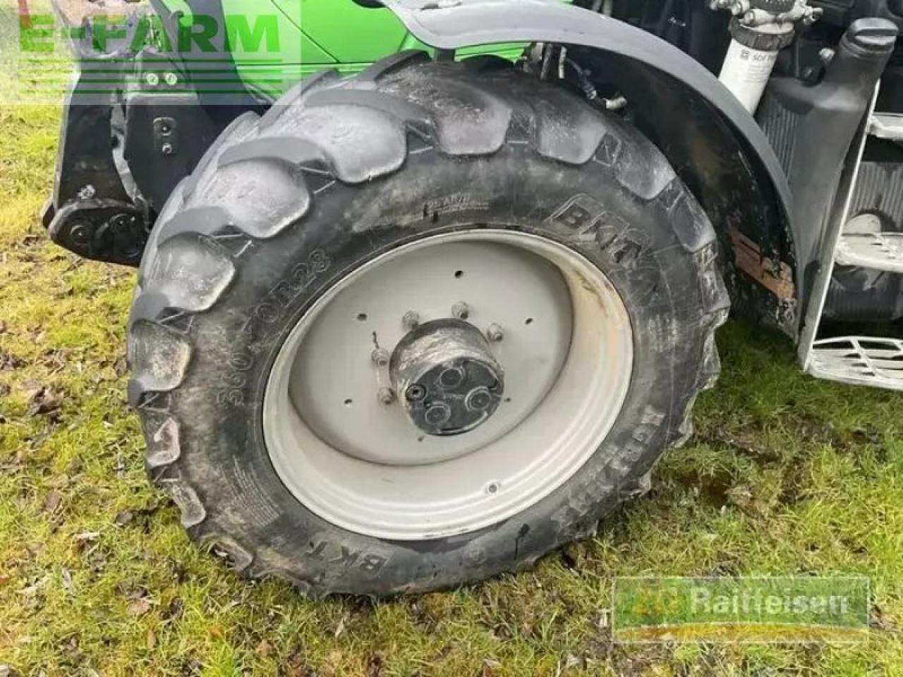 Deutz-Fahr agrotron ttv430 - Traktor: obrázek 3 Deutz-Fahr agrotron ttv430 - Traktor: obrázek 3
